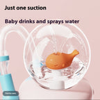 Children's Insulation Cup Whale Fountain
