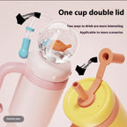 Children's Insulation Cup Whale Fountain