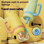 Children's Insulation Cup Whale Fountain