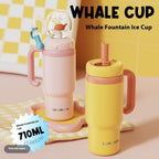 Children's Insulation Cup Whale Fountain