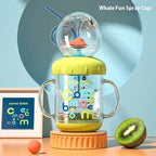 Children's Fun Whale Diving Fountain Cup