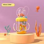 Children's Fun Whale Diving Fountain Cup